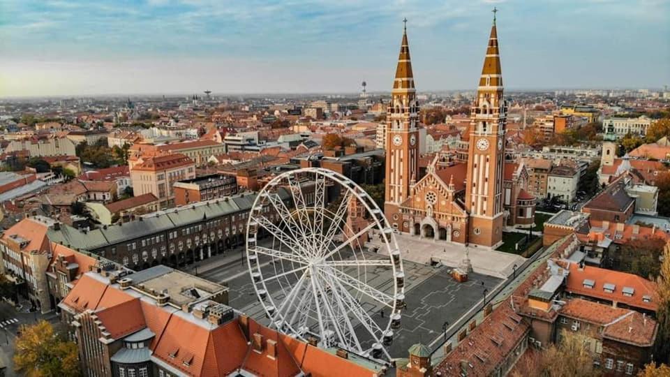 Best Apartments Szeged Extérieur photo